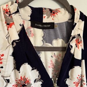 Ivanka Trump Floral Top